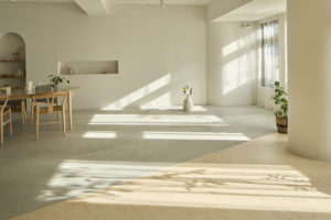 自然光 ハウススタジオ Beige/R STUDiO 光の入り方 美しい光 撮影スタジオ 目黒 自然光撮影